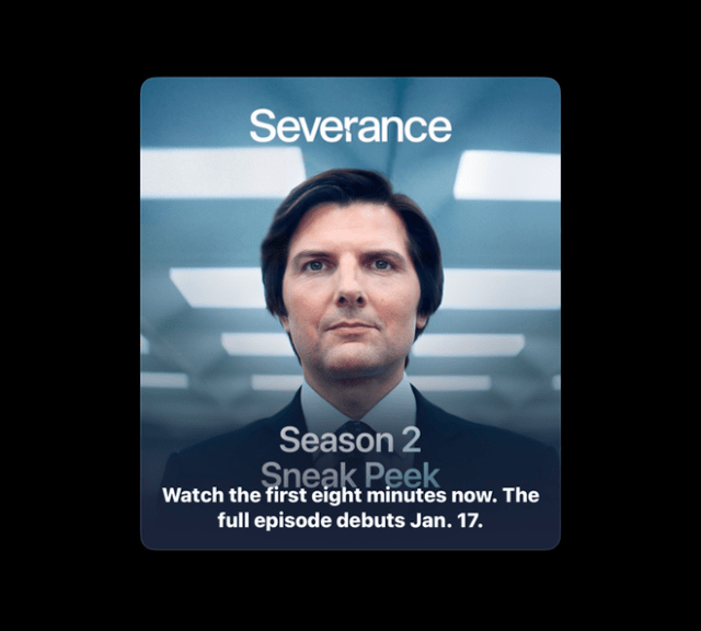 Apple TV+ releases the first 8 minutes of 'Severance' Season 2 premiere