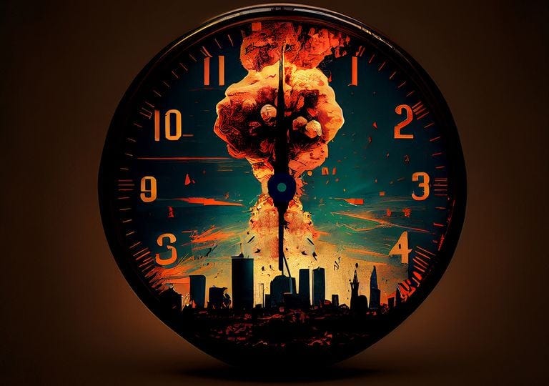 The 'Doomsday Clock' is 90 seconds away from global catastrophe