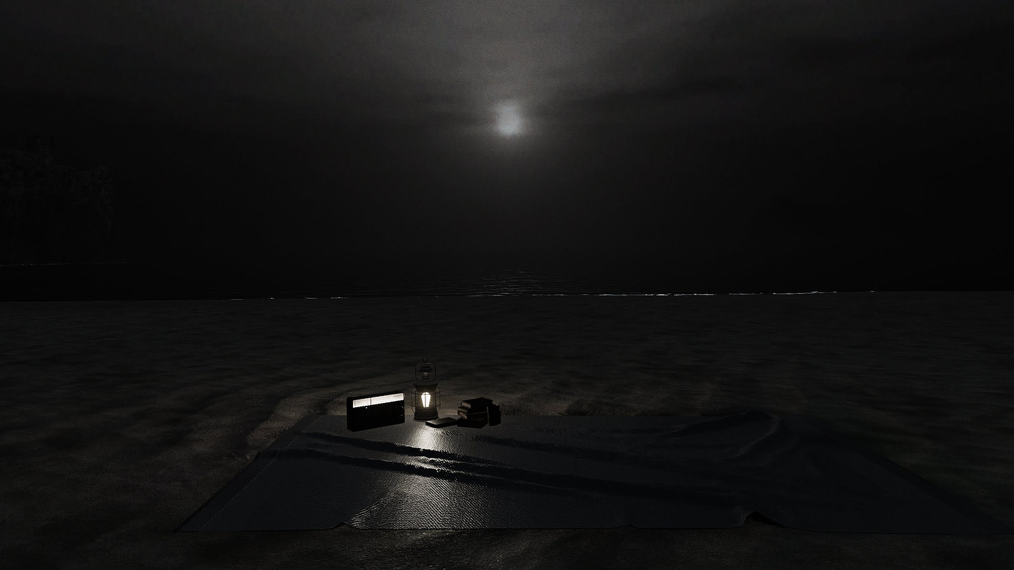 An image of a dark beach in Parietal _74322.