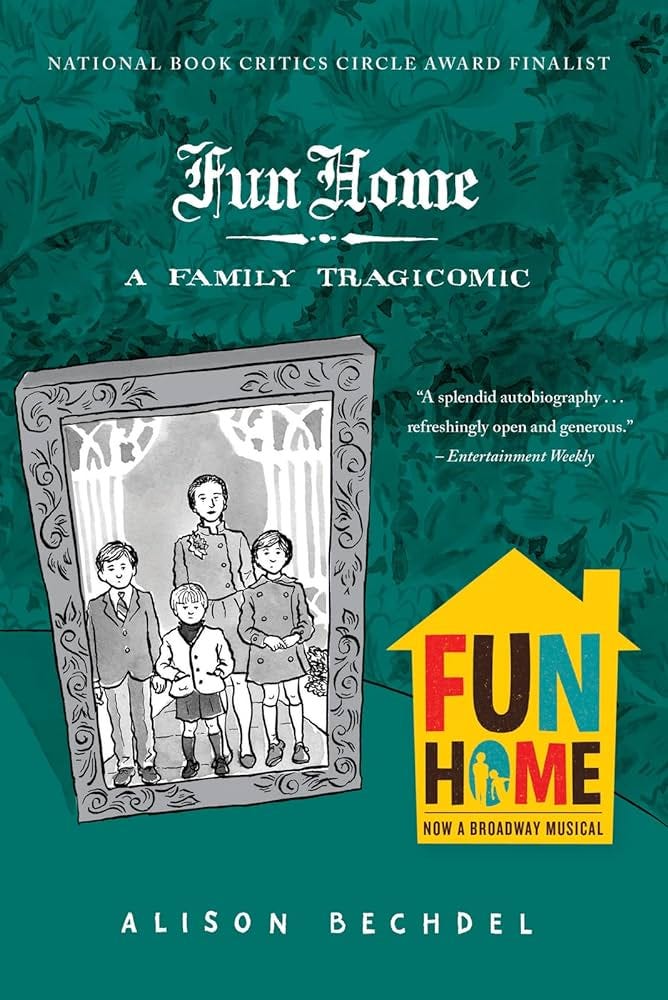 Fun Home: A Family Tragicomic: Bechdel, Alison: 9780618871711: Amazon.com:  Books