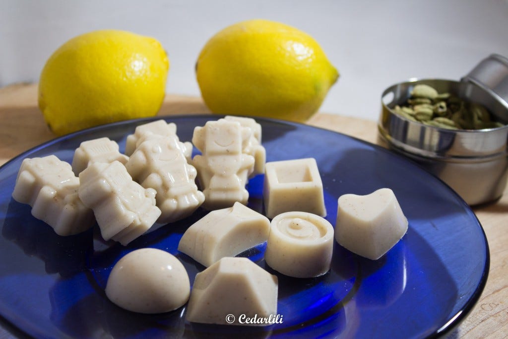 Coconut gummies! The cardamom and lime juice really add a lot of flavor, and these aren't like anything you could buy. 