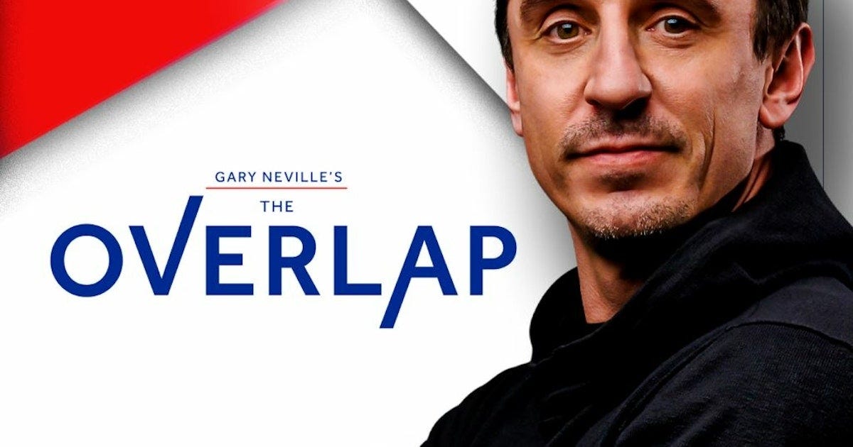 The Overlap with Gary Neville - Live tour dates & tickets 2024 | Ents24