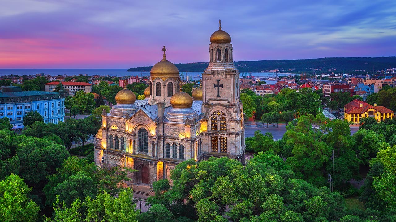 Visit The Dormition of the Mother of God Cathedral with Varna City Card