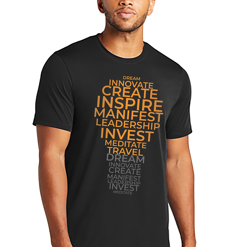 Men's Light Bulb Tee