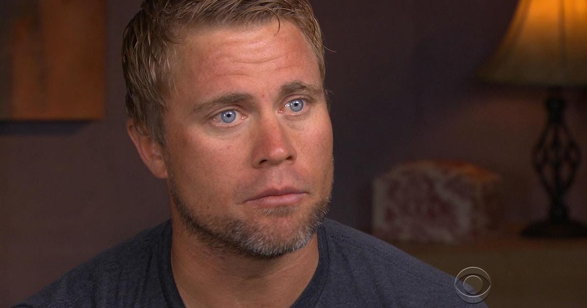 One man's mission to rescue child sex-trafficking victims - CBS News