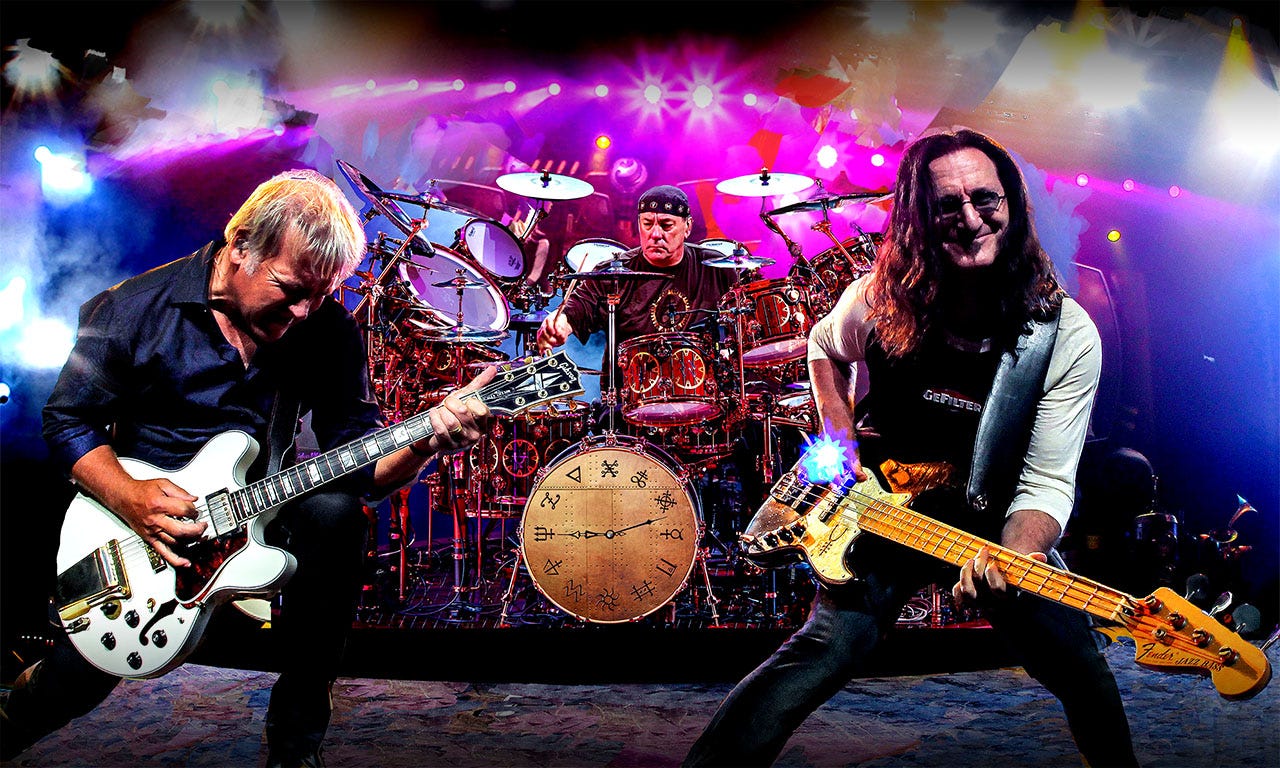 Rush To Debut Clockwork Angels Tour 5-LP Set - Bass Magazine