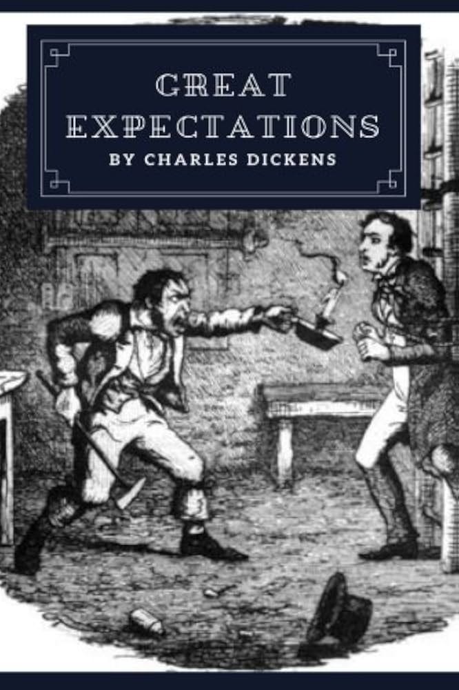 Cover of Charles Dickens' Great Expectations