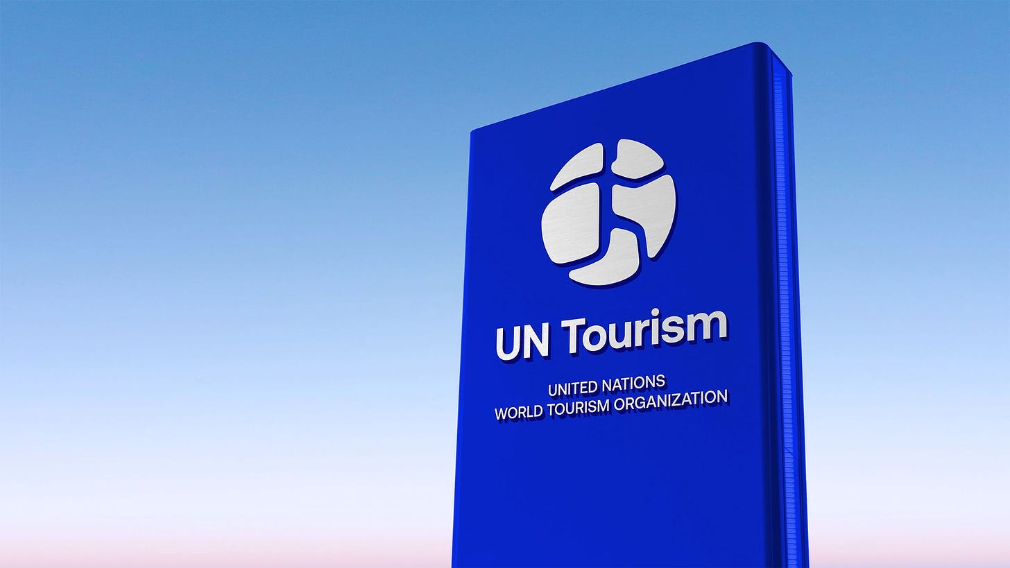 Interbrand assina rebranding da Organização Mundial do Turismo