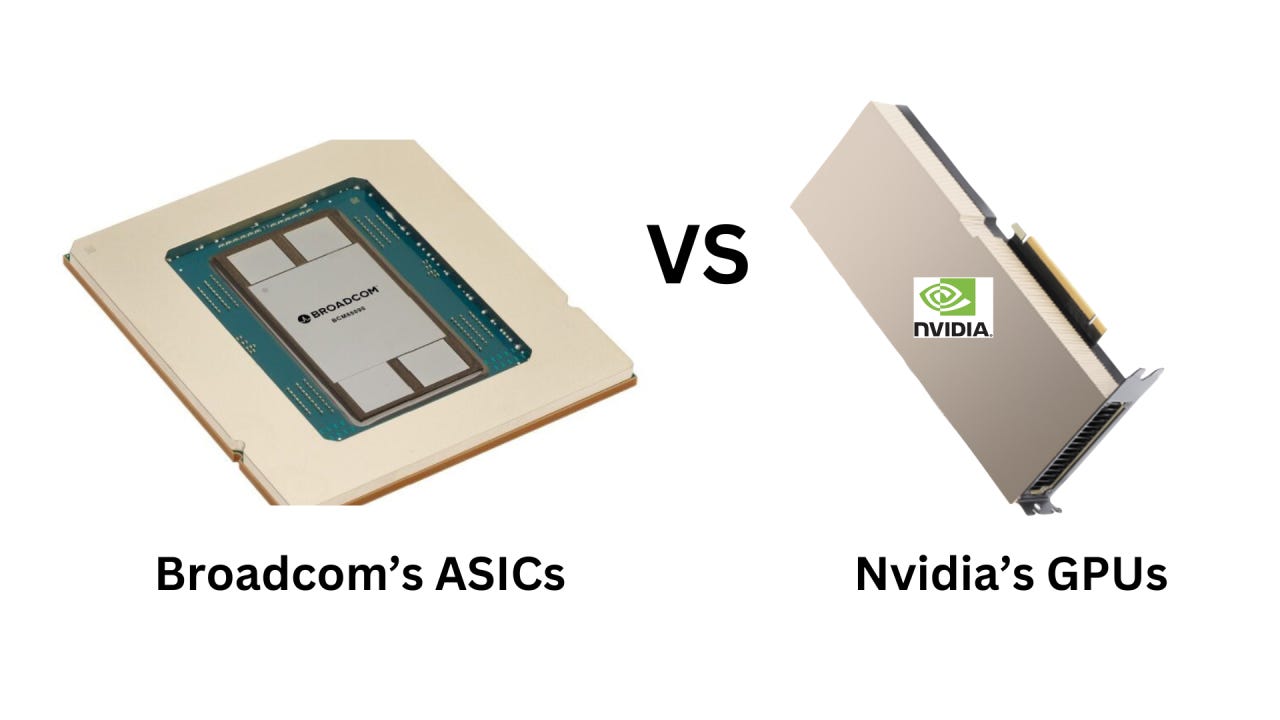 Implications of Hyperscaler Adoption of ASICs: Nvidia's Market Position and  Stock Outlook (Including Broadcom's Prospects)