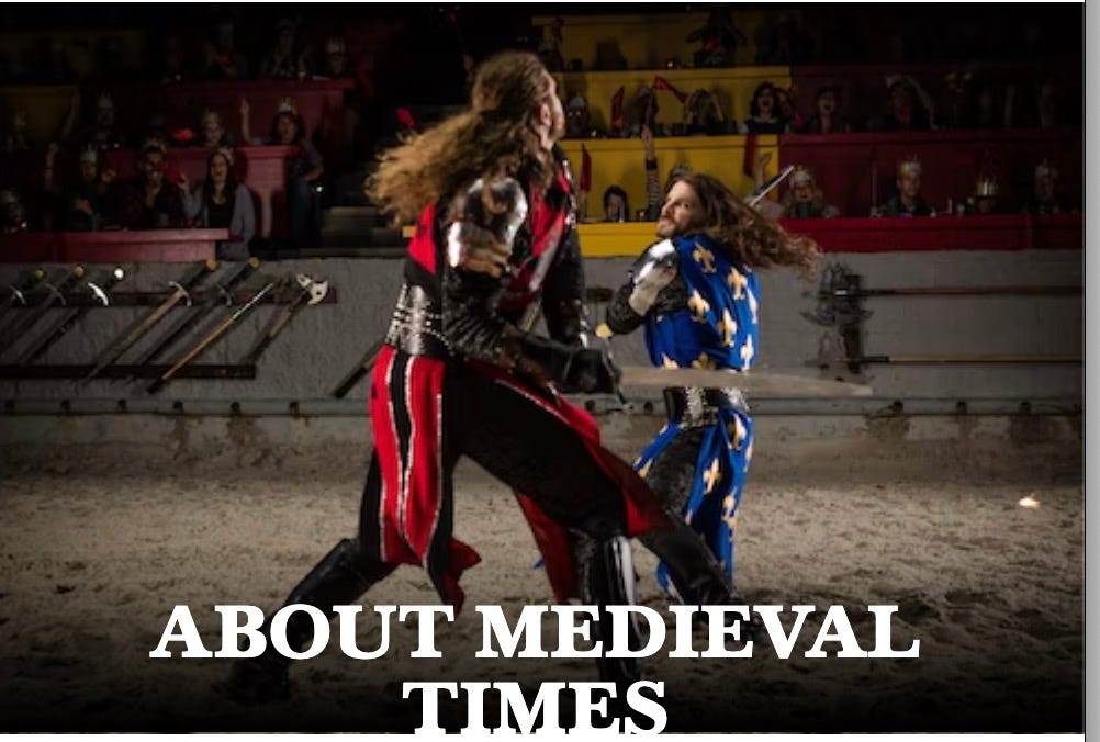 Red vs. Blue, Medieval Times-style