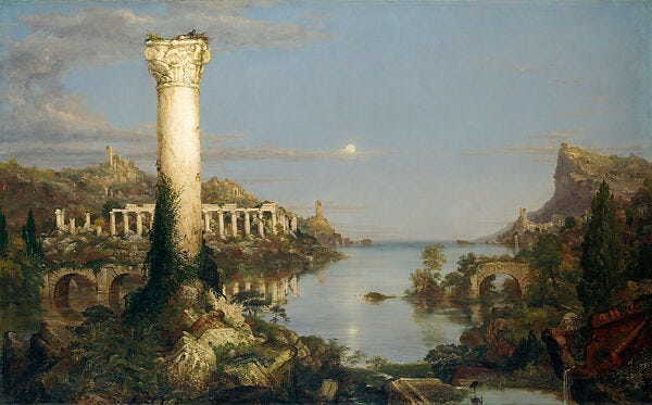 Thomas Cole | The Course of Empire: Desolation | American | The  Metropolitan Museum of Art