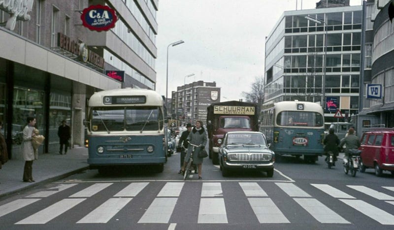 Sint Jacobsstraat in 1970