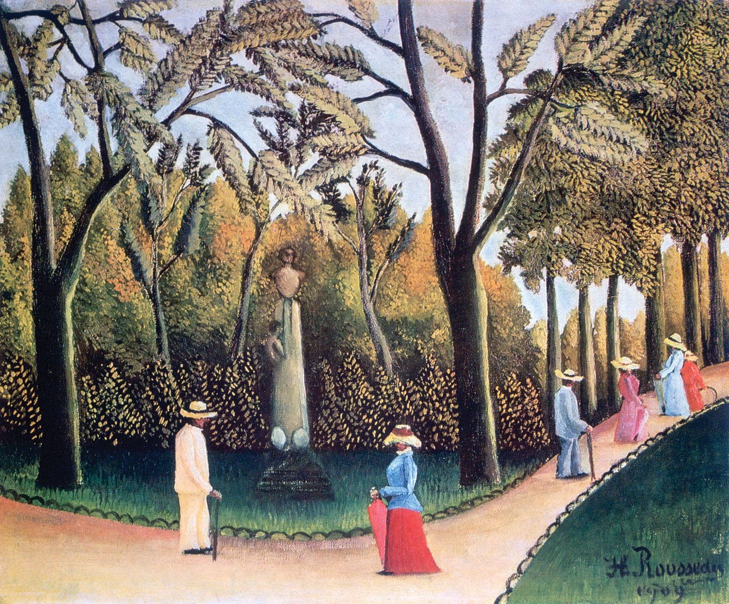 Henri Rousseau - Post-Impressionist, Jungle Paintings, Primitivism |  Britannica