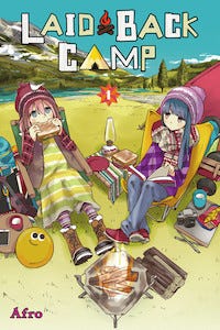 Laid-Back Camp series by Afro book cover