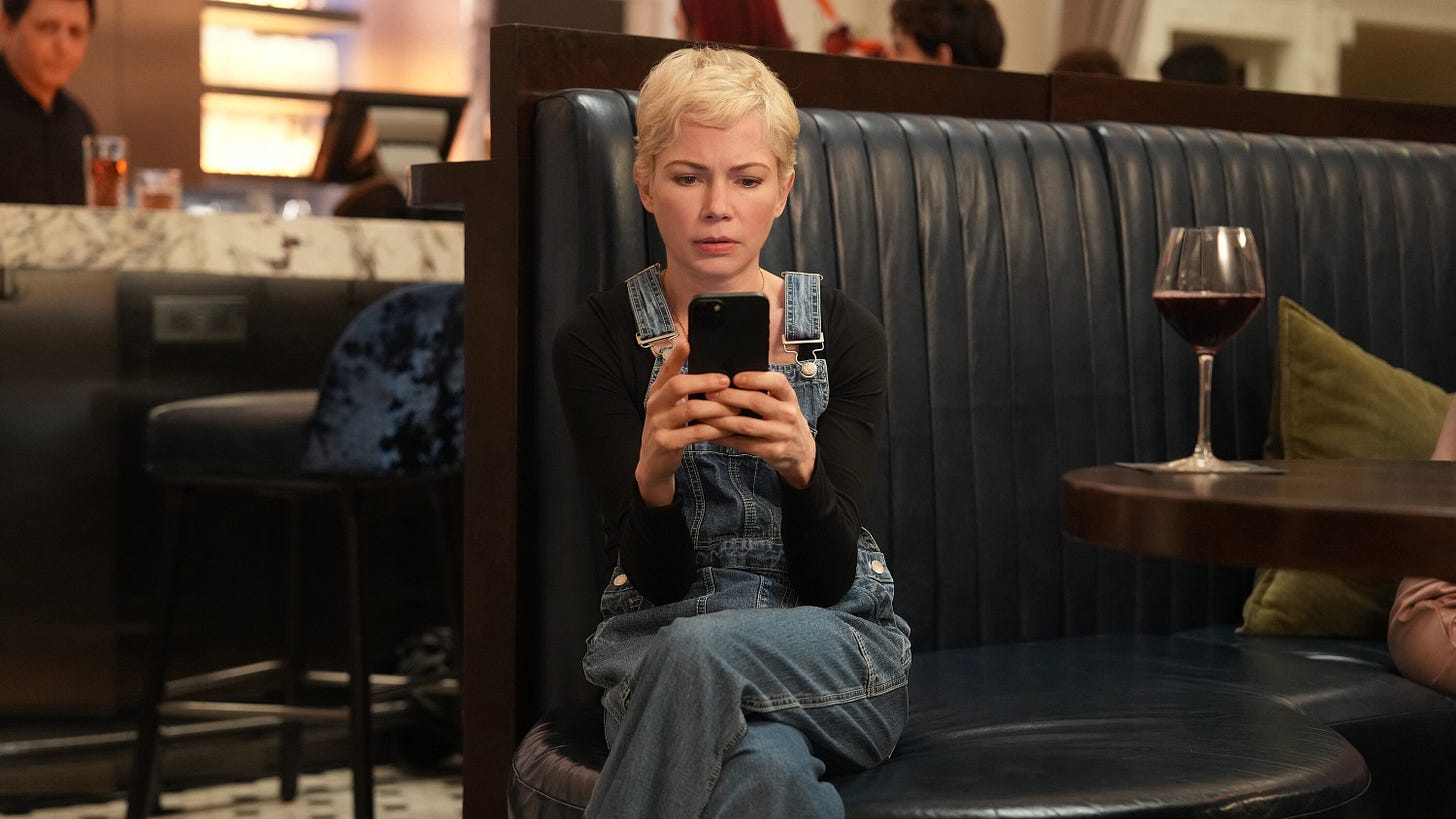 In 'Dying for Sex,' Michelle Williams Isn't Looking for Love - The New York Times In 'Dying for Sex,' Michelle Williams Isn't Looking for Love - The New York Times