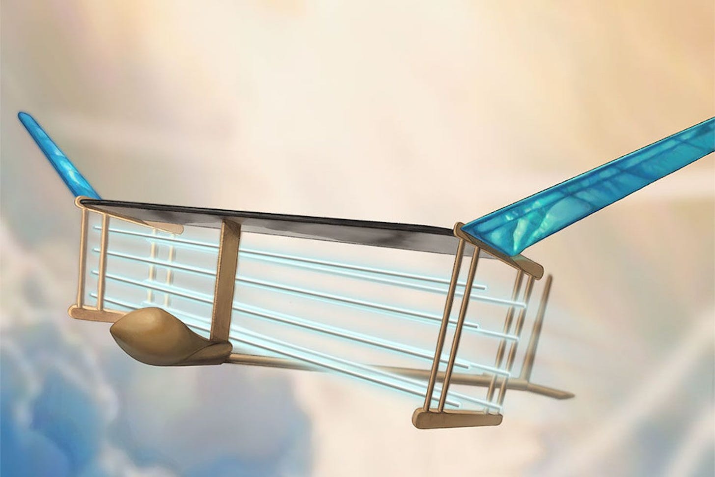 MIT ion plane has no moving parts, doesn't need an engine to fly | CNN