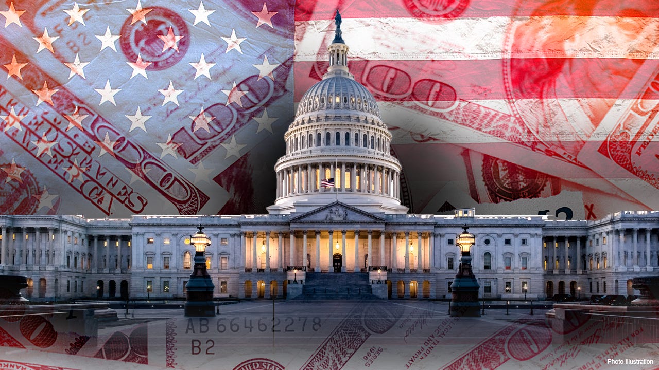 US national debt tops $34T for first time in history