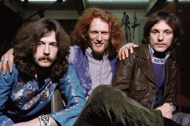 Ginger Baker dead: Jack Bruce family tribute as Cream drummer dies | Metro  News