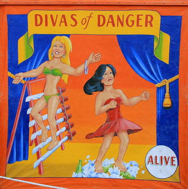 Divas of Danger, Alive