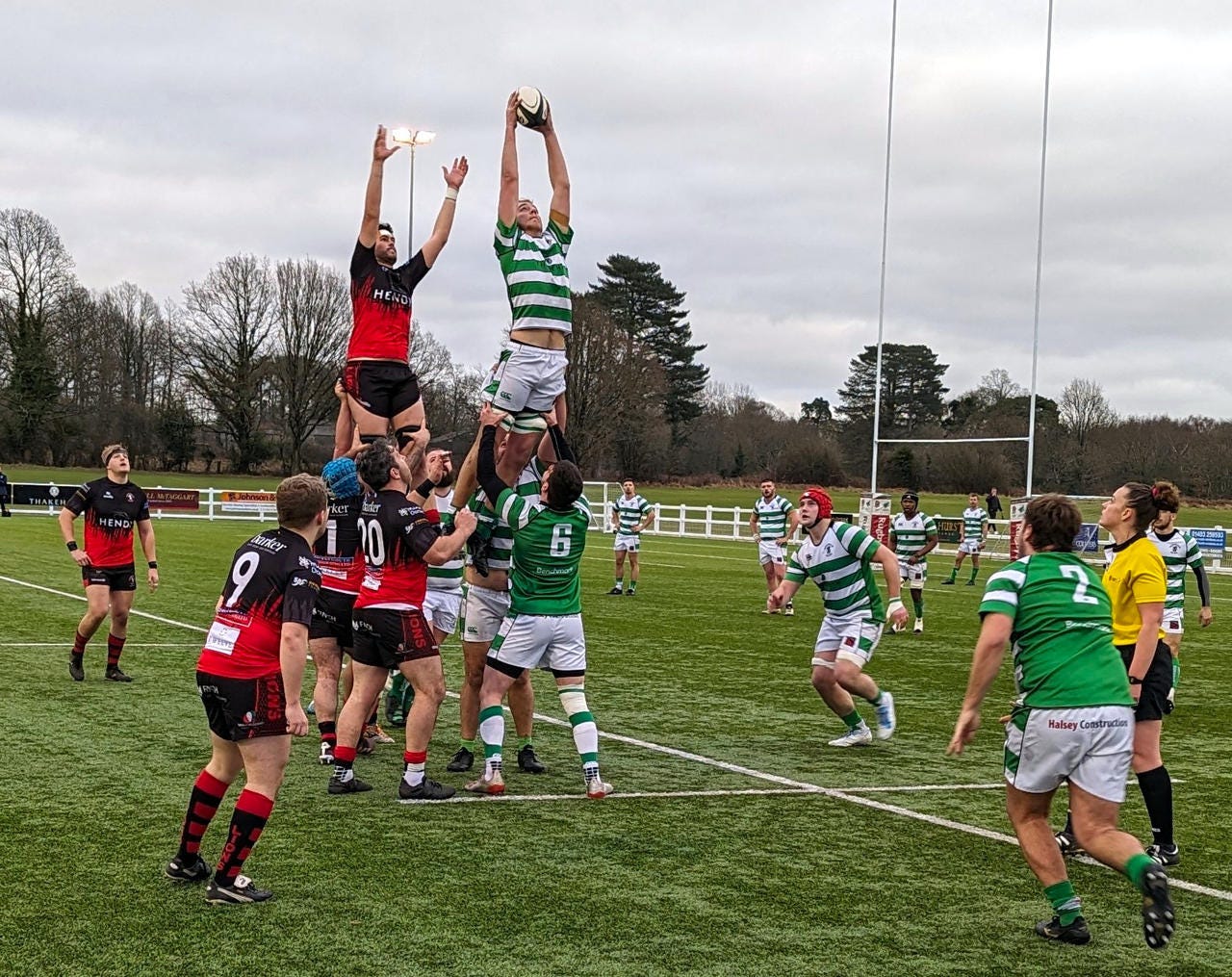 Rugby Lineout by Greyam on DeviantArt