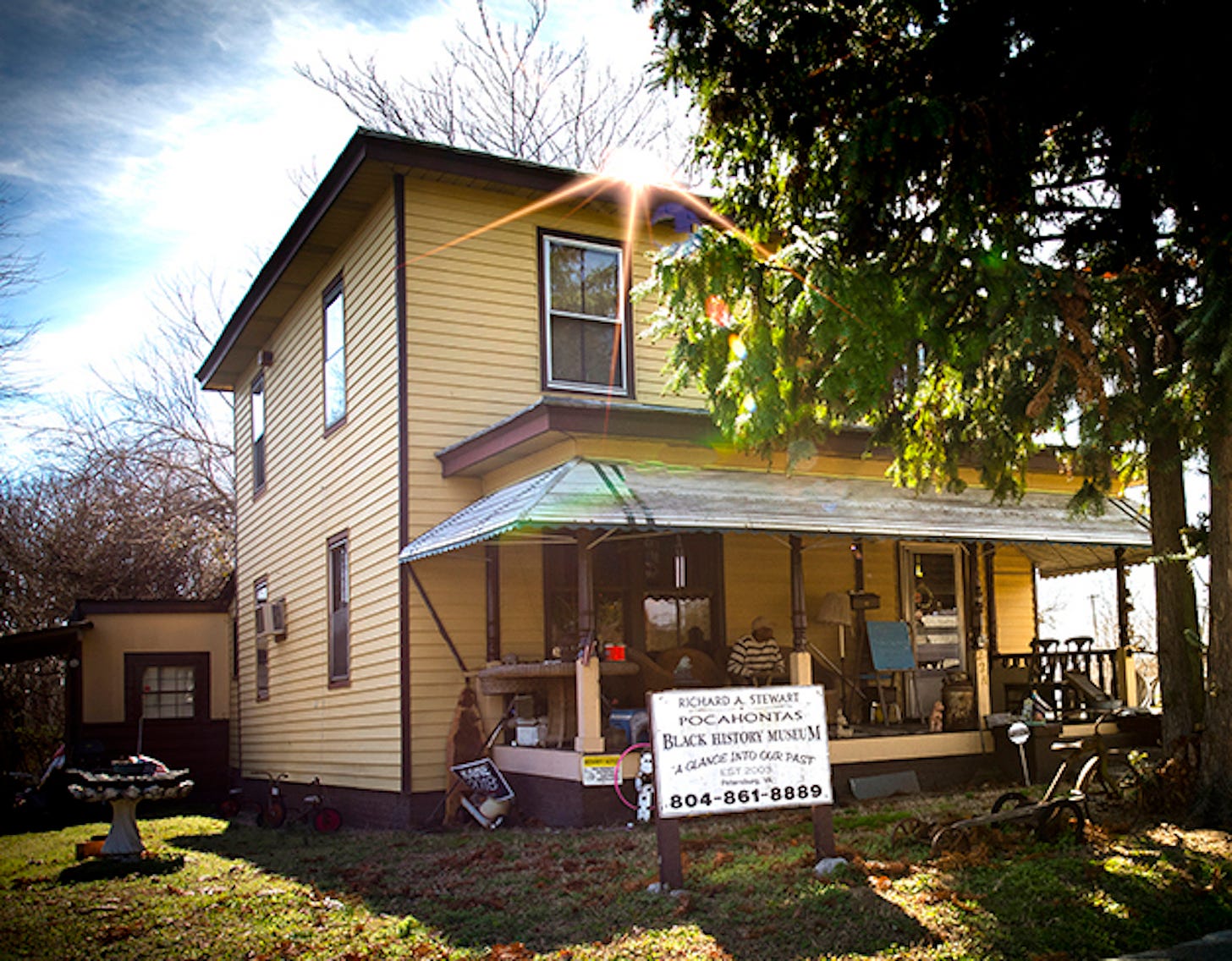 Pocahontas Island Black History Museum