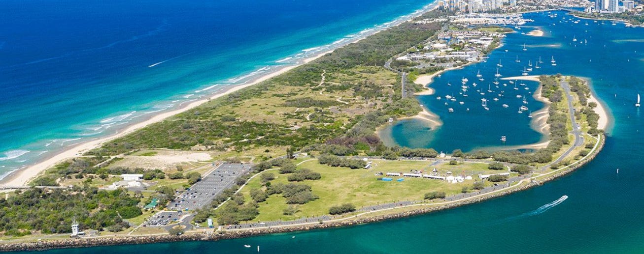 The Spit on the Gold Coast