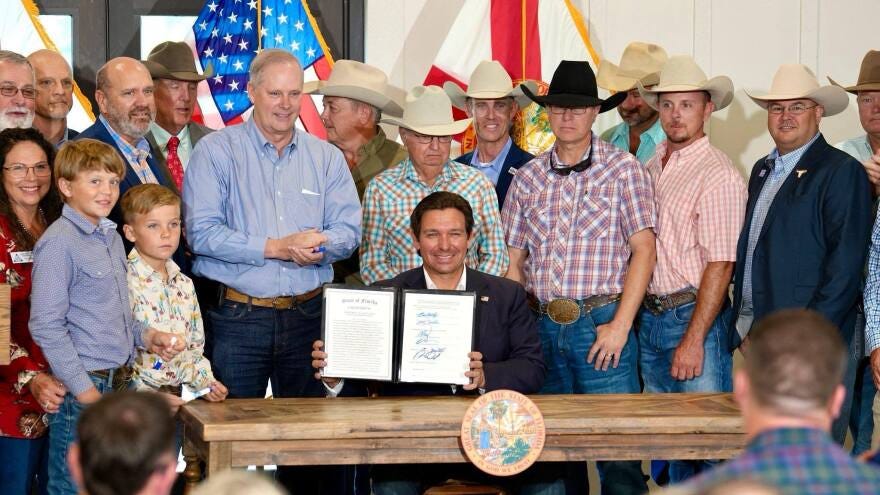 DeSantis signs measure banning fluoridation in Florida's public water  systems | WUSF