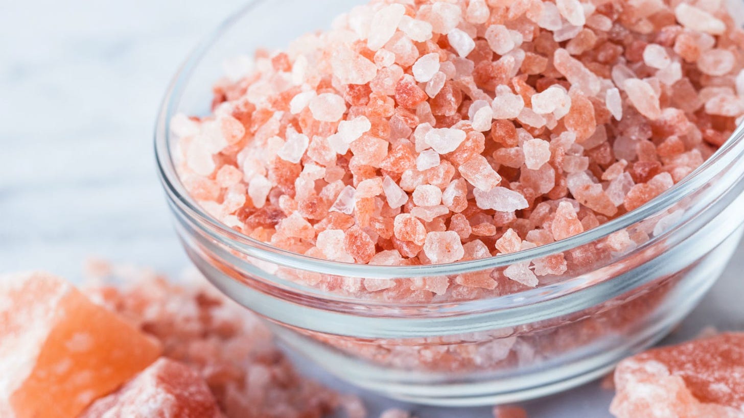 Should You Pass the Pink Salt? | Mental Floss