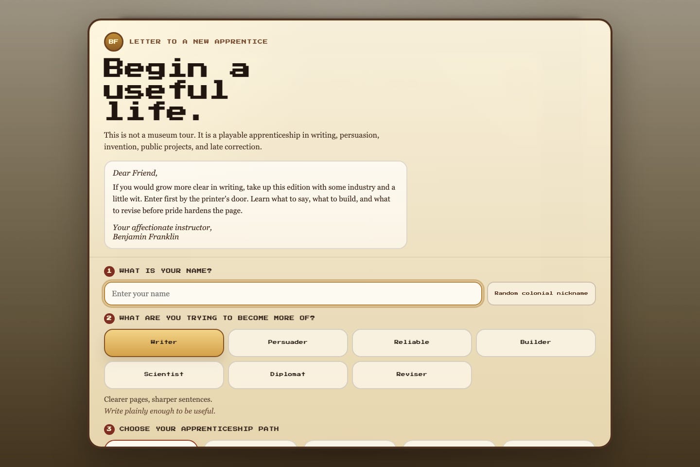 FranklinRPG screenshot 3