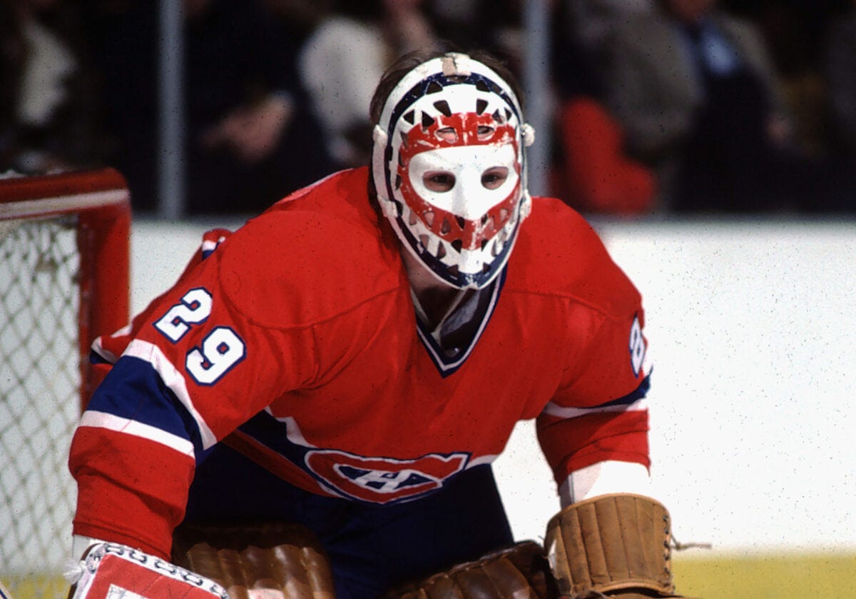 Ken Dryden Montreal Canadiens