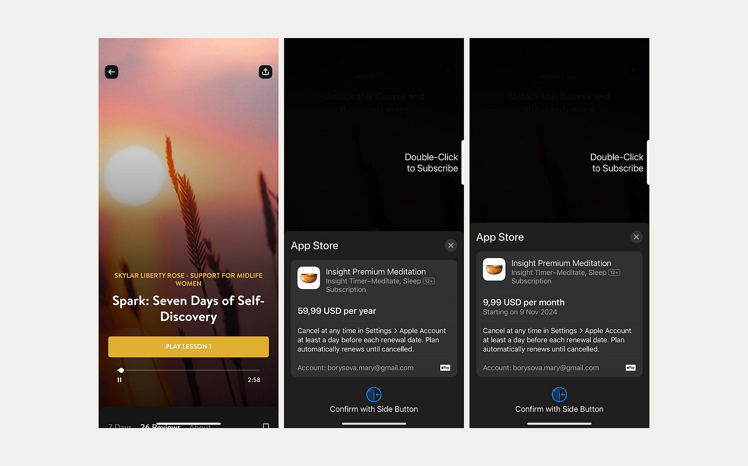 Paywalls in the app