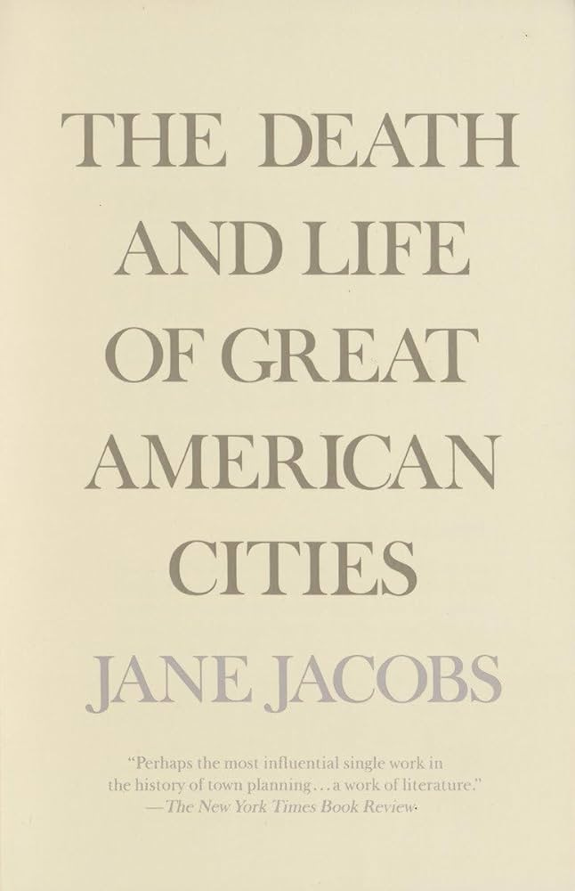 The Death and Life of Great American Cities: Jacobs, Jane: 8601234587736:  Books - Amazon.ca