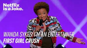 First Girl Crush | Wanda Sykes: I'm an Entertainer | Netflix - YouTube