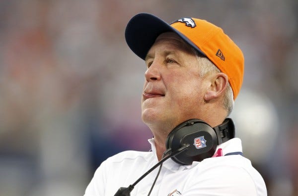 broncos cut john fox loose from head coach position 2015