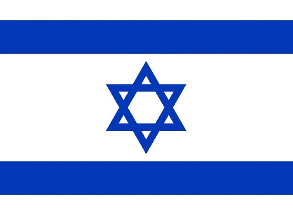 Bandiera Israele cm 90 x 150 cm in tessuto - Foto 1 di 1