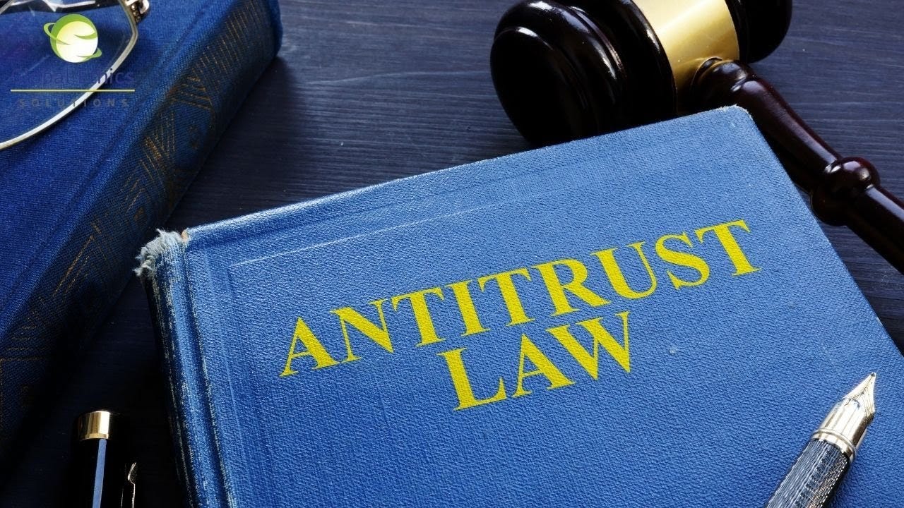 What are Antitrust Laws? - YouTube