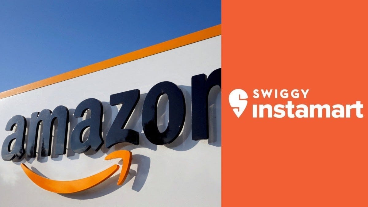 Amazon India approaches Swiggy for stake in Instamart: Report -  BusinessToday
