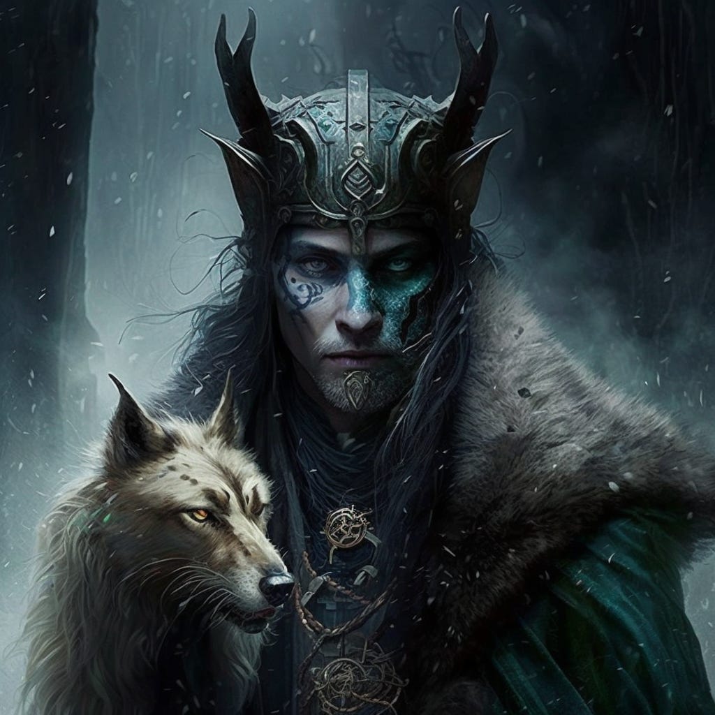 Loki God of Mischief by torrAl on DeviantArt
