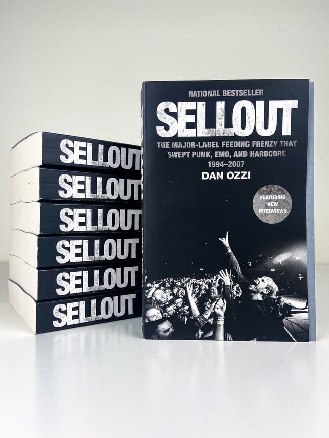 SELLOUT expanded paperback (signed)