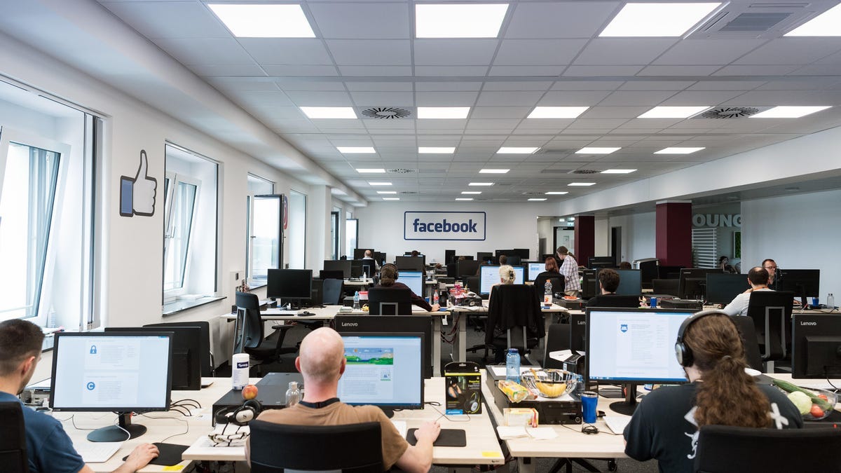 Facebook office in Berlin