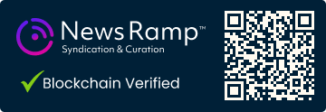 Blockchain Registration, Verification & Enhancement provided by NewsRamp™