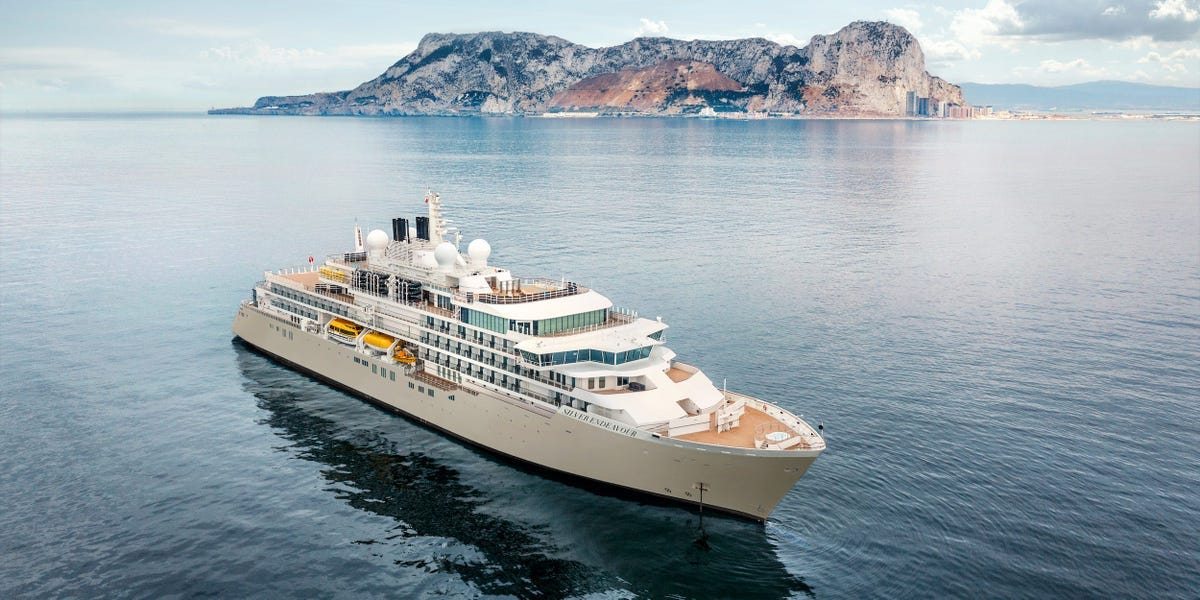 Silversea Cruises' New Luxury $275 Million Cruise Ship - Business Insider