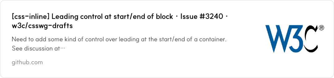 [css-inline] Leading control at start/end of block · Issue #3240 · w3c/csswg-drafts