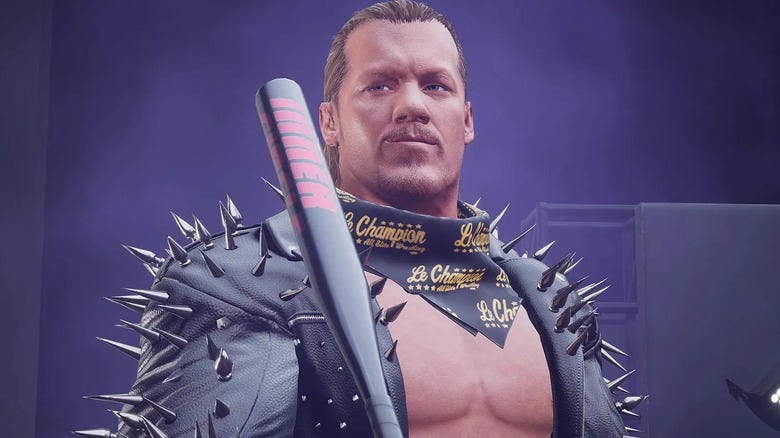 Chris Jericho in AEW Fight Forever video game