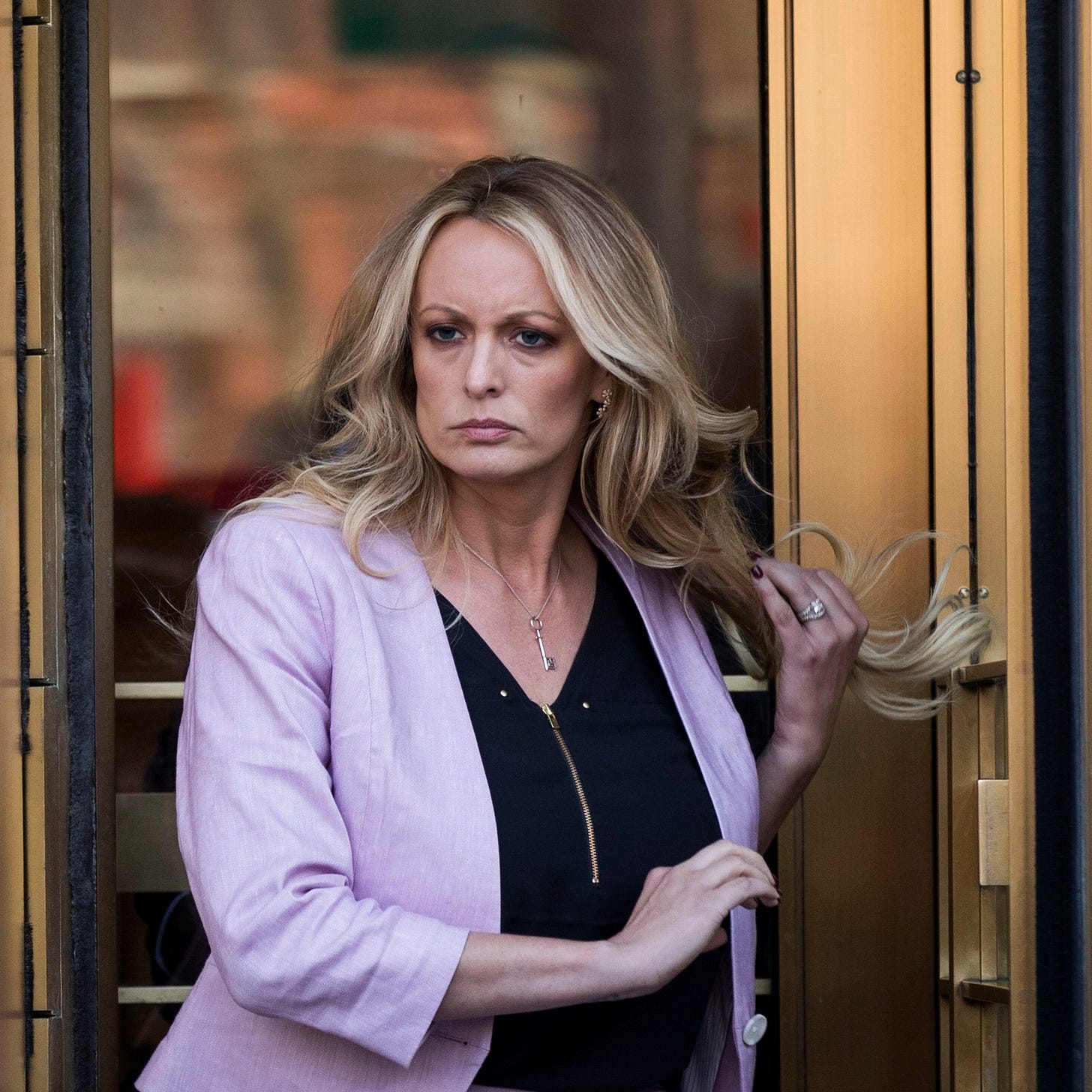 Stormy Daniels on Trump indictment: "almost poetic"