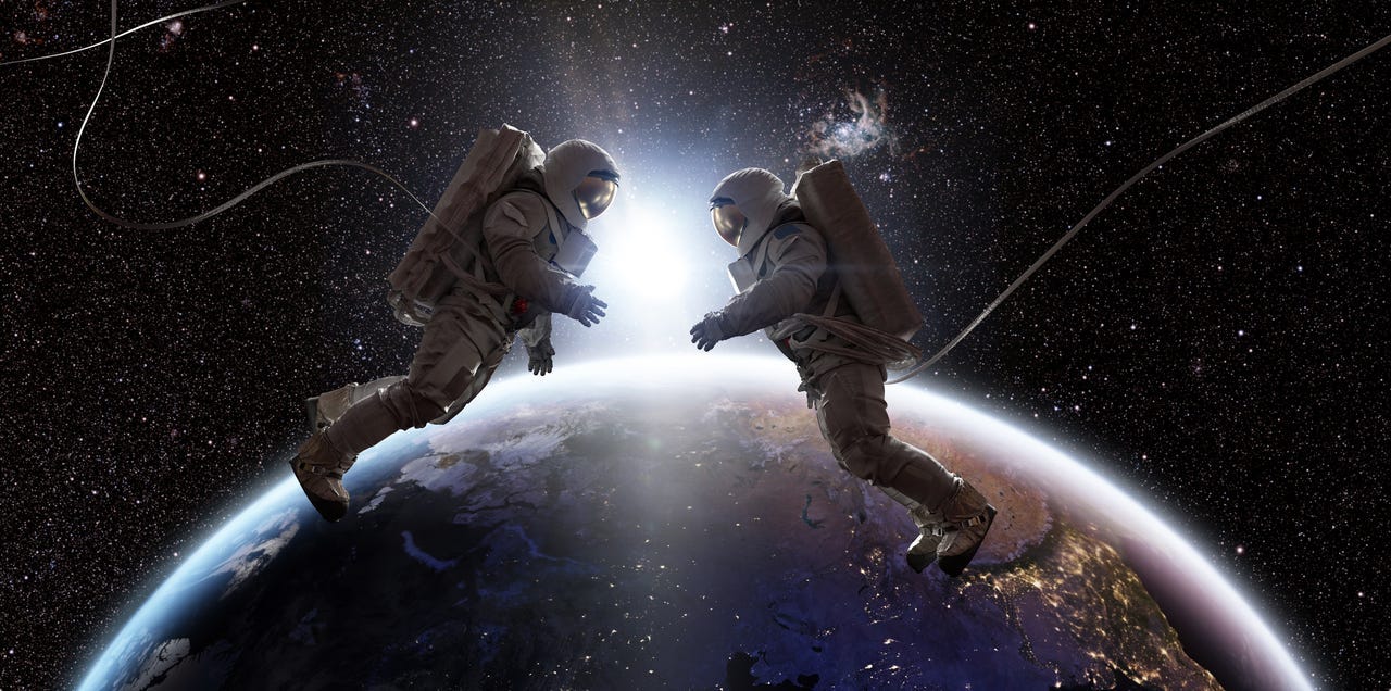 Want to go into space? Two astronauts explain how they made the grade |  ZDNET