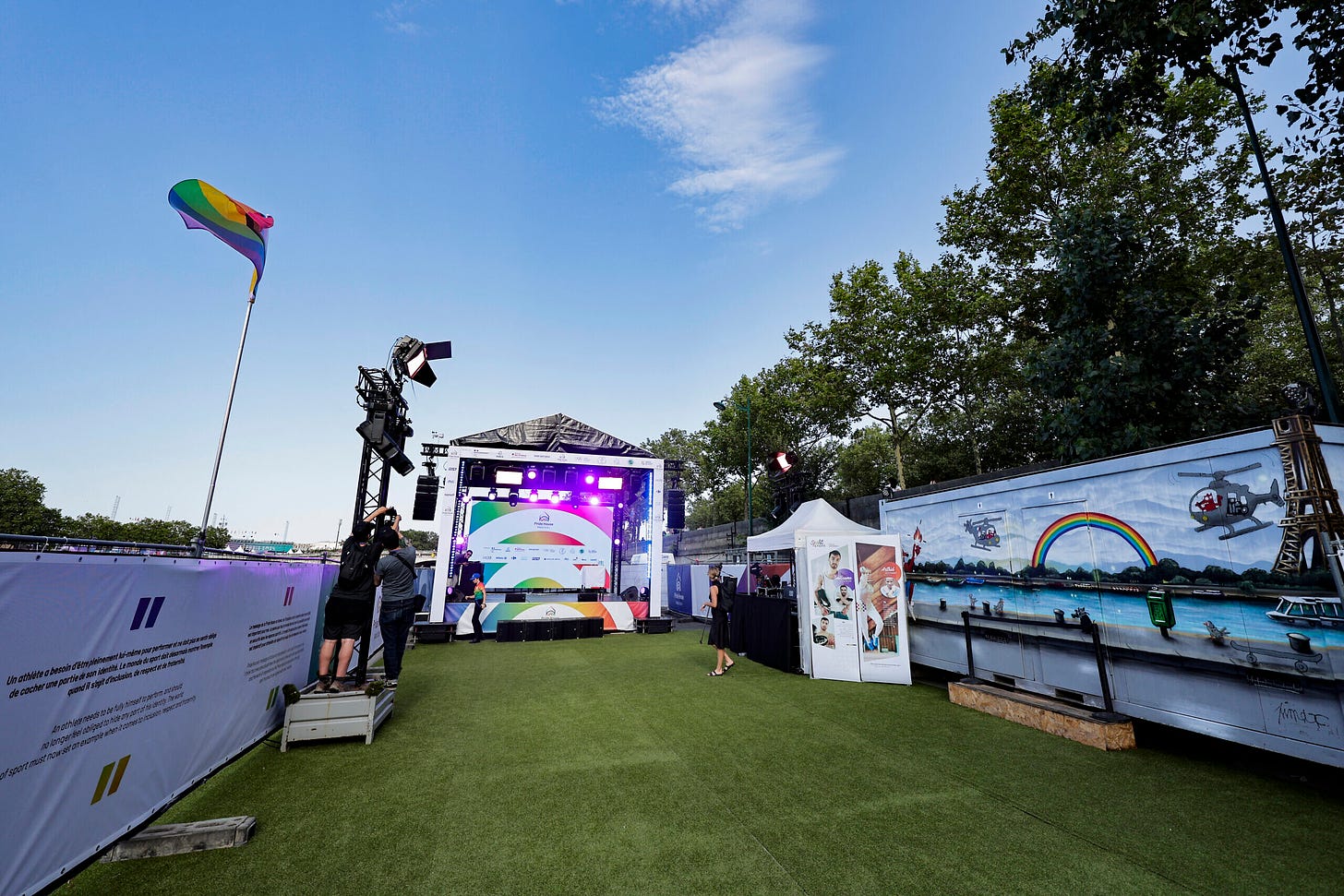 Paris Olympics Pride House