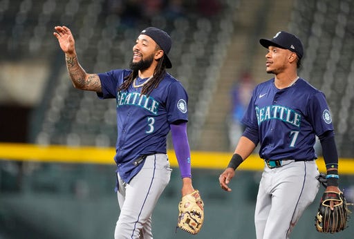 Mariners put leadoff-hitting SS J.P. Crawford on the 10-day IL with oblique  strain | Daily Independent