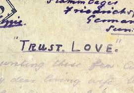 Trust. Love.