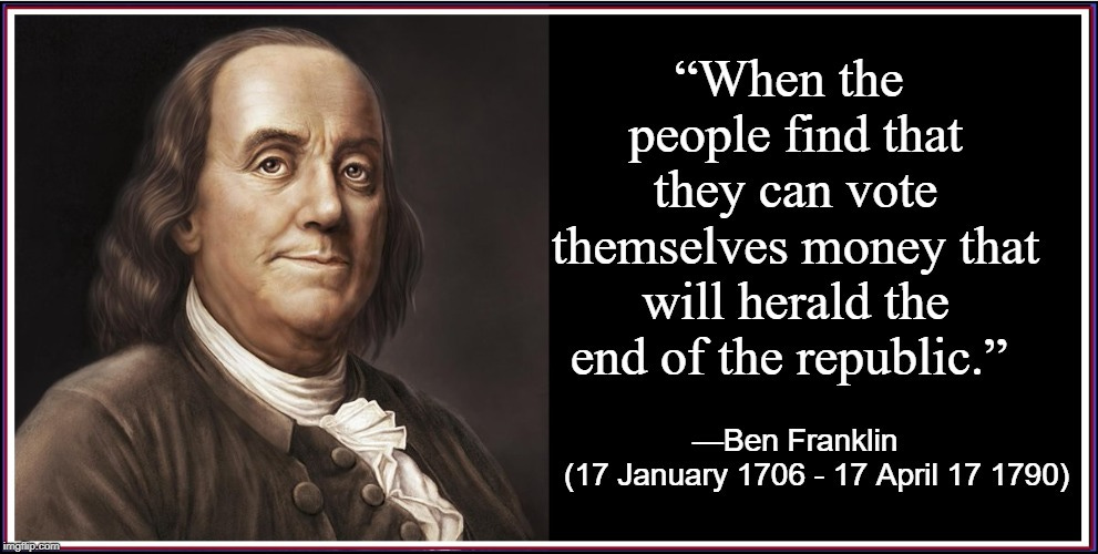 Benjamin Franklin Quotes Republic - Daily Quotes